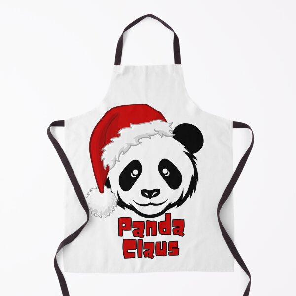 Item preview, "Panda Claus" Cute Holiday Design designed and sold by DesignsbyDKMc.