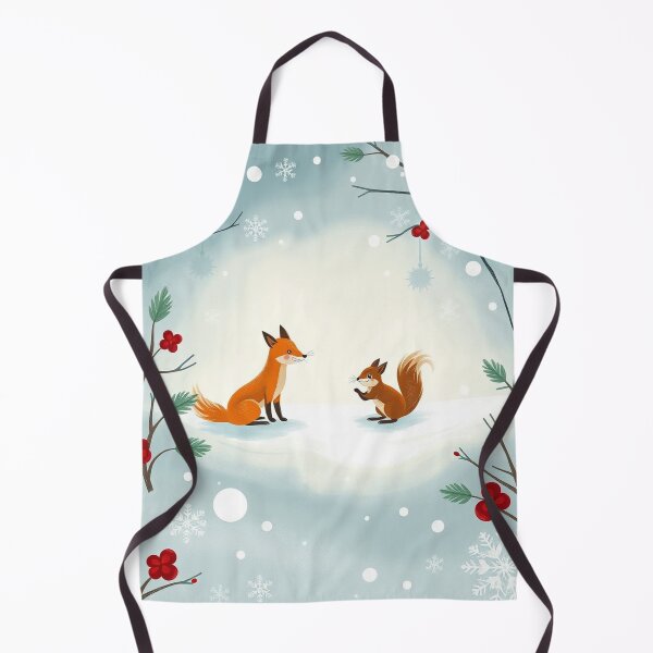Item preview, Fox and Squirrel designed and sold by GasconyPassion.