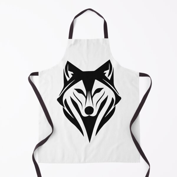 Item preview, Wolf icon logo design illustration designed and sold by AtonuHaque.