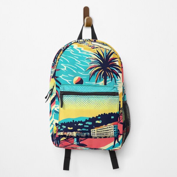 Item preview, Pop Art on the Promenade des Anglais designed and sold by unrealartwork.