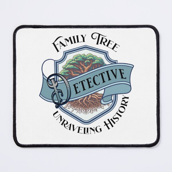 Item preview, Family Tree Detective Unraveling History  designed and sold by absurditeestore.