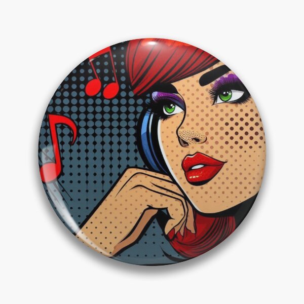 Item preview, Pop Woman 1 designed and sold by Catatonia21.