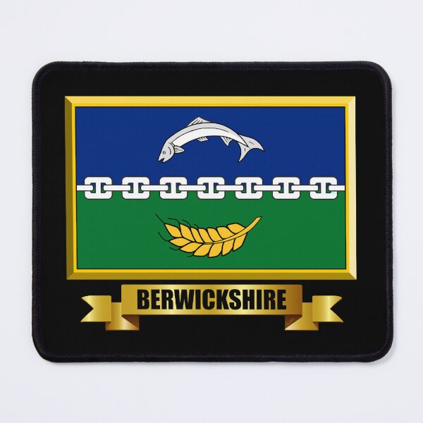 Item preview, BERWICKSHIRE Gifts, Stickers & Products (N) designed and sold by mpodger.