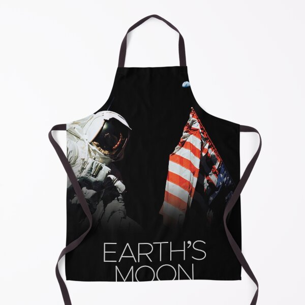 Item preview, STK205494S-Solar system poster of Earth's moon. designed and sold by StocktrekImages.
