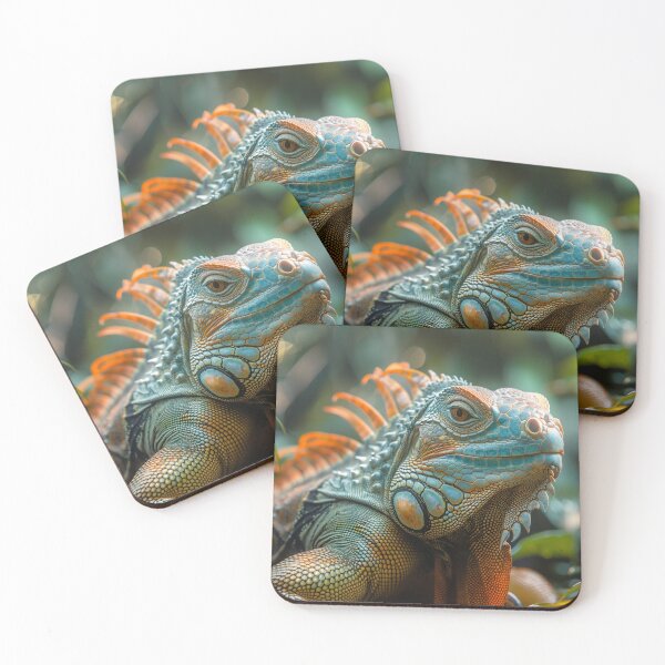 Item preview, Rainforest - Iguana designed and sold by KootenayDesigns.