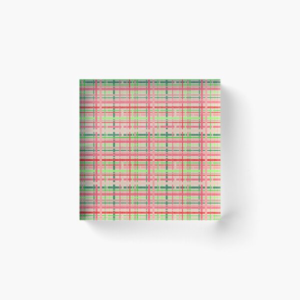 Item preview, Merry and Bright plaid designed and sold by TinkyInkyFinky.
