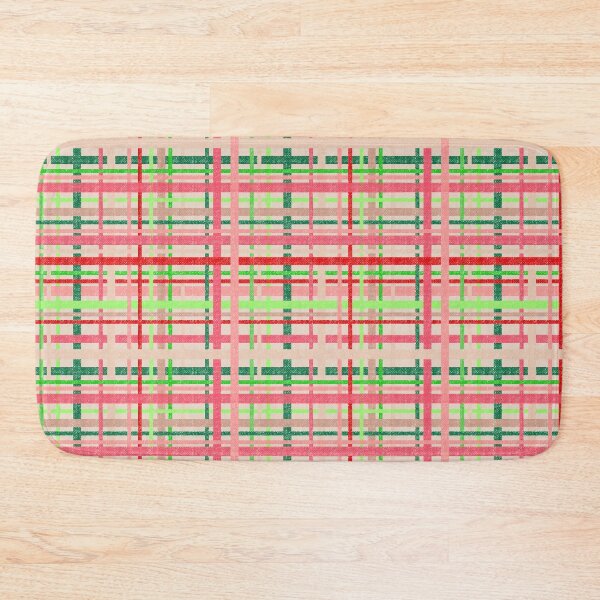 Item preview, Merry and Bright plaid designed and sold by TinkyInkyFinky.