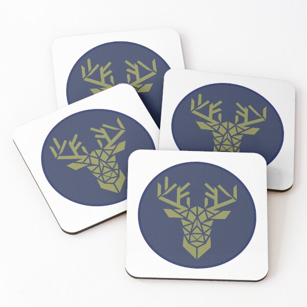 Item preview, modern deer head designed and sold by nkhookysun.