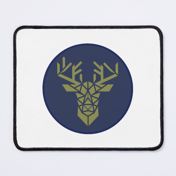 Item preview, modern deer head designed and sold by nkhookysun.