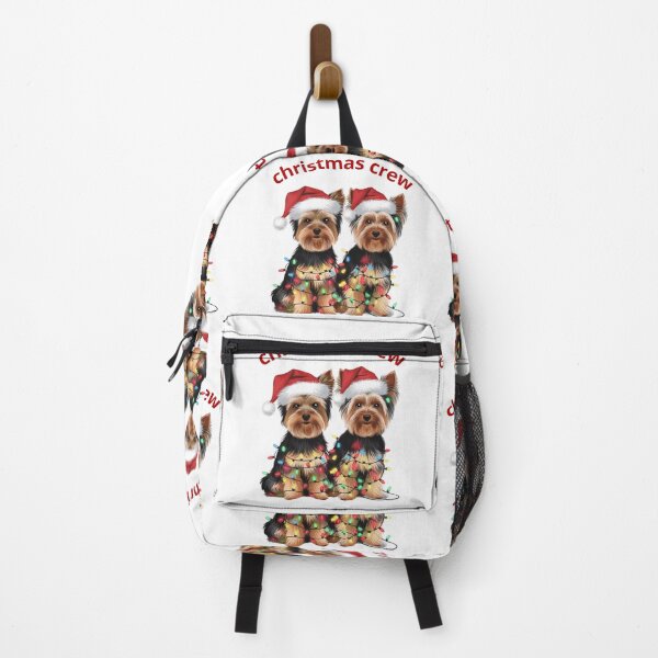 Item preview, Christmas Dogs , Santa's little helper, Yorkie lover designed and sold by KolorellaS.