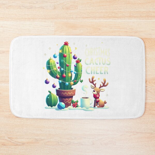 Item preview, Christmas Cactus Cheer designed and sold by Aagnyes.