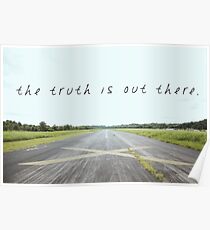 the truth is out there Poster