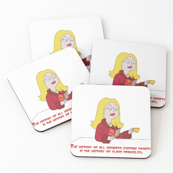 Item preview, American Dad - Francine Reads the Manifesto designed and sold by B-and-E.