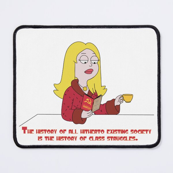 Item preview, American Dad - Francine Reads the Manifesto designed and sold by B-and-E.