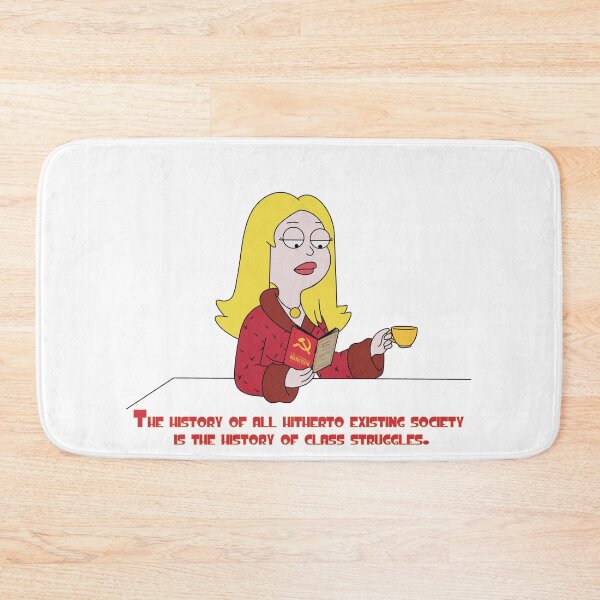 Item preview, American Dad - Francine Reads the Manifesto designed and sold by B-and-E.