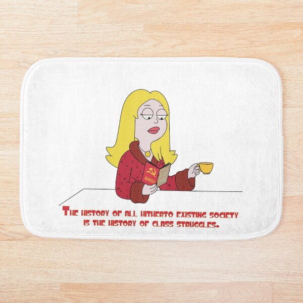 Item preview, American Dad - Francine Reads the Manifesto designed and sold by B-and-E.