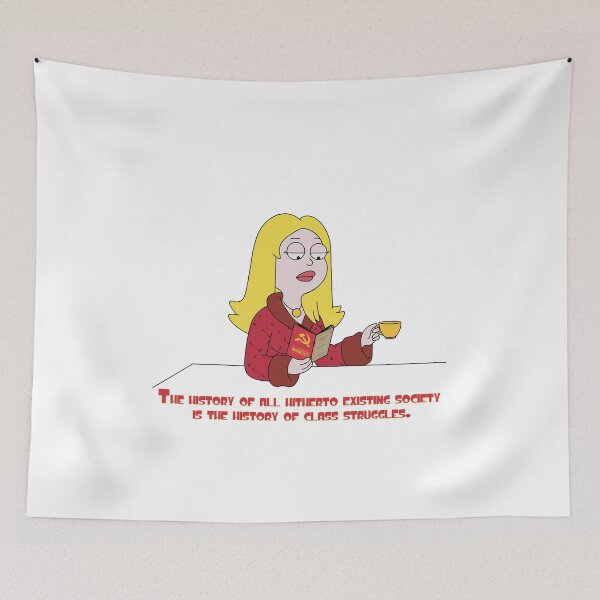 Item preview, American Dad - Francine Reads the Manifesto designed and sold by B-and-E.