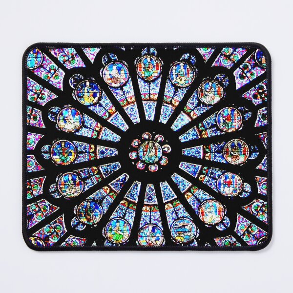 Item preview, Notre Dame Cathedral Stained Glass designed and sold by GuyBlank.