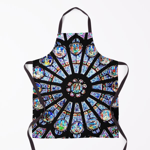 Item preview, Notre Dame Cathedral Stained Glass designed and sold by GuyBlank.