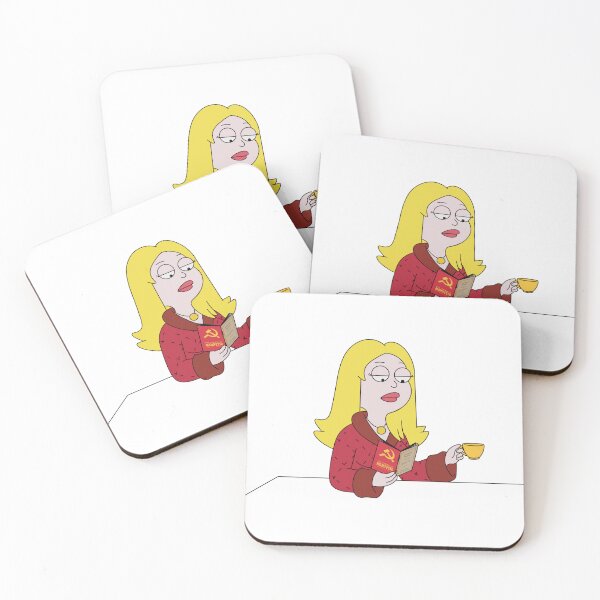 Item preview, American Dad - Francine Reads the Communist Manifesto designed and sold by B-and-E.