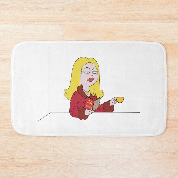 Item preview, American Dad - Francine Reads the Communist Manifesto designed and sold by B-and-E.