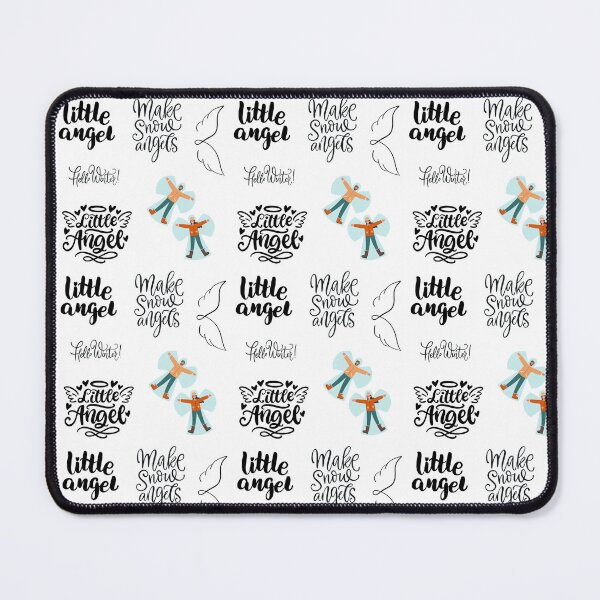 Item preview, Little angel, playing in the snow designed and sold by huape.