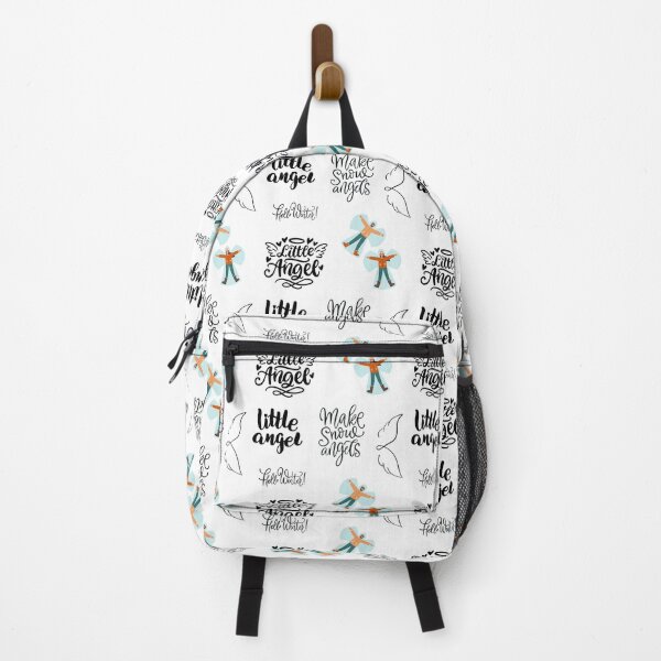 Item preview, Little angel, playing in the snow designed and sold by huape.