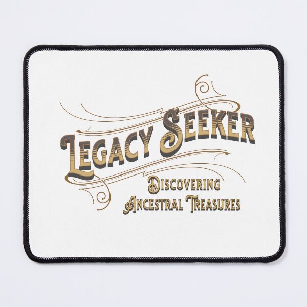 Item preview, Legacy Seeker, Discovering Ancestral Treasures designed and sold by absurditeestore.