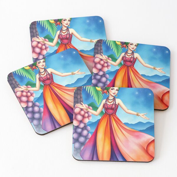 Item preview, Exotic Tropical Night Celebration designed and sold by Mido-artister.
