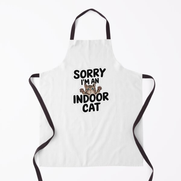 Item preview, Sorry I'm an Indoor Cat designed and sold by loganferret.