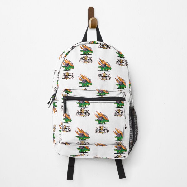Item preview, Chomp Bronto - Retro Gaming Pixel Art Dinosaur designed and sold by ObjCrea123.