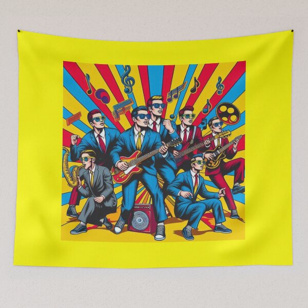 Item preview, Rhythmic Ensemble designed and sold by Arte82.