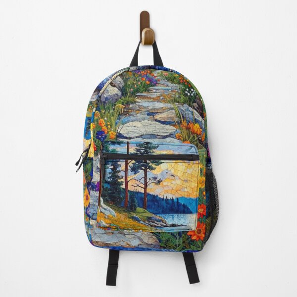 Item preview, Flowered Lake 3 designed and sold by Dawn van Doorn.
