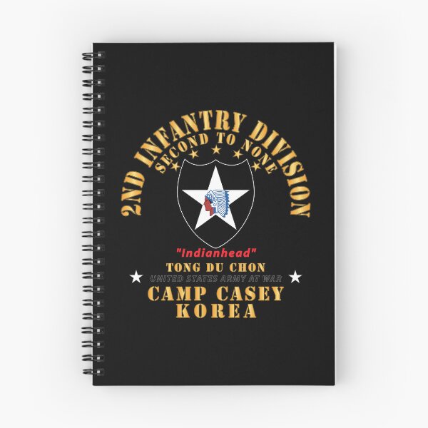 Item preview, 2nd Infantry Div - Camp Casey Korea - Tong Du Chon X 300 designed and sold by Military Insignia Products.