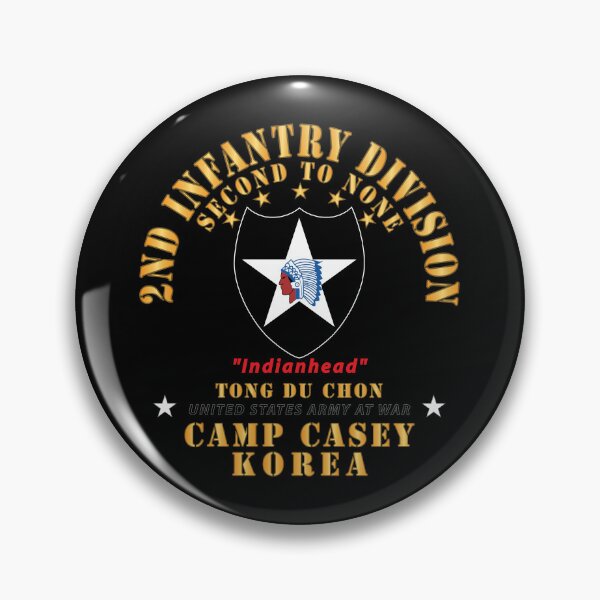 Item preview, 2nd Infantry Div - Camp Casey Korea - Tong Du Chon X 300 designed and sold by Military Insignia Products.