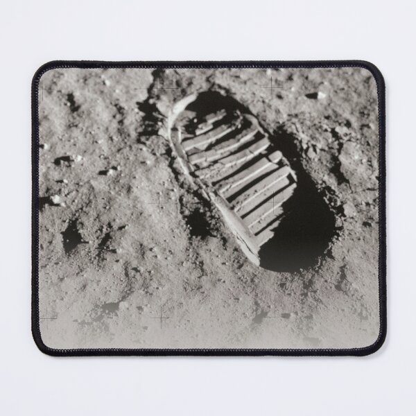 Item preview, STK205495S-Solar system poster of Earth's moon. designed and sold by StocktrekImages.