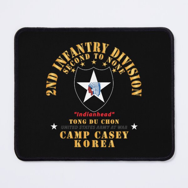 Item preview, 2nd Infantry Div - Camp Casey Korea - Tong Du Chon X 300 designed and sold by Military Insignia Products.