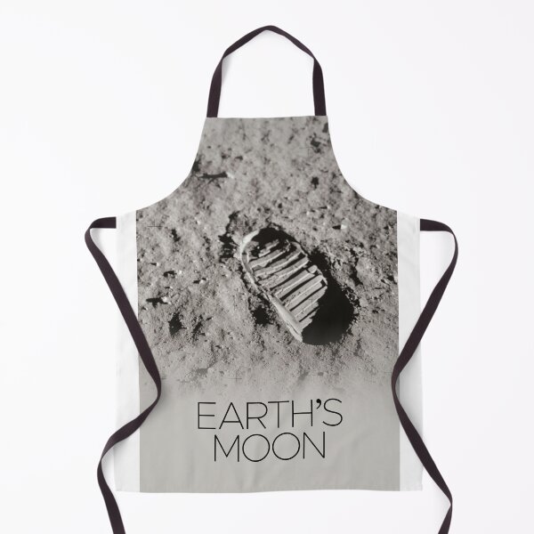 Item preview, STK205495S-Solar system poster of Earth's moon. designed and sold by StocktrekImages.