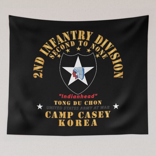 Item preview, 2nd Infantry Div - Camp Casey Korea - Tong Du Chon X 300 designed and sold by Military Insignia Products.