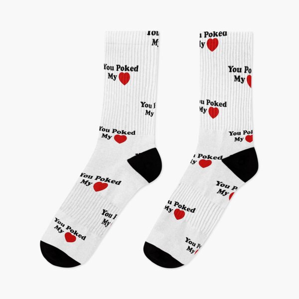 Item preview, You Poked My Heart 2 - Black designed and sold by IfDesignGroup.
