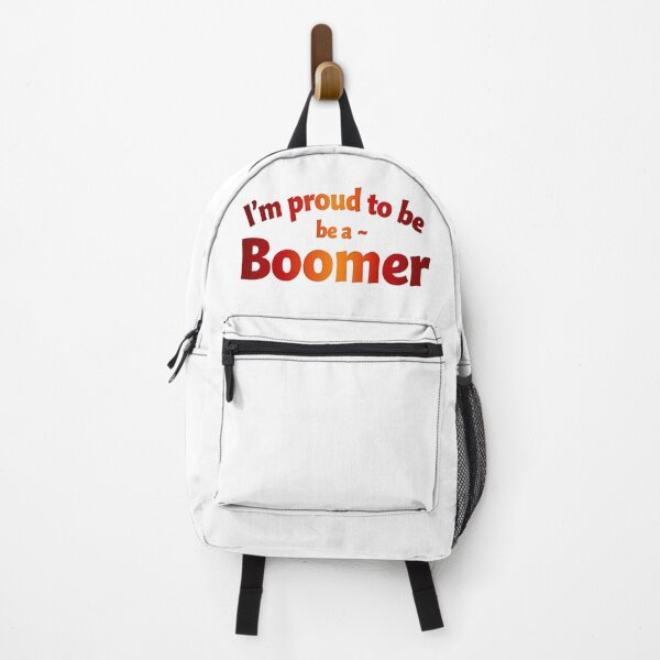 Item preview, I'm proud to be a Boomer designed and sold by FashionImpress.