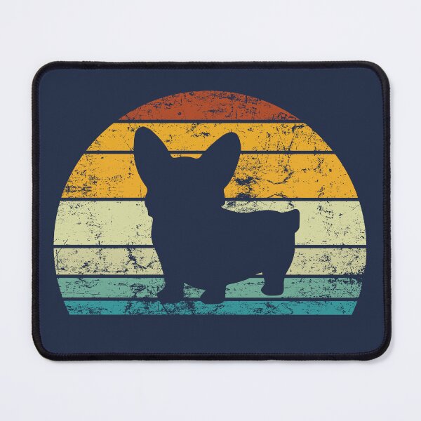 Item preview, Vintage Retro Corgi designed and sold by DogGarden.