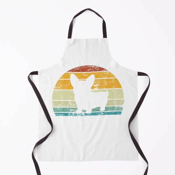 Item preview, Vintage Retro Corgi designed and sold by DogGarden.