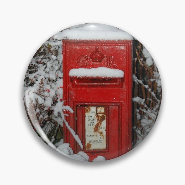 Item preview, snowy letter box designed and sold by starbusuk.