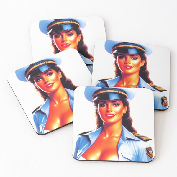 Item preview, Hot Uniform Girl designed and sold by PulpVintage.