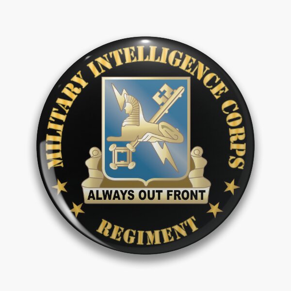 Item preview, Regimiento del Cuerpo de Inteligencia Militar X 300 designed and sold by Military Insignia Products.