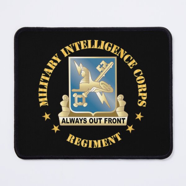 Item preview, Regimiento del Cuerpo de Inteligencia Militar X 300 designed and sold by Military Insignia Products.