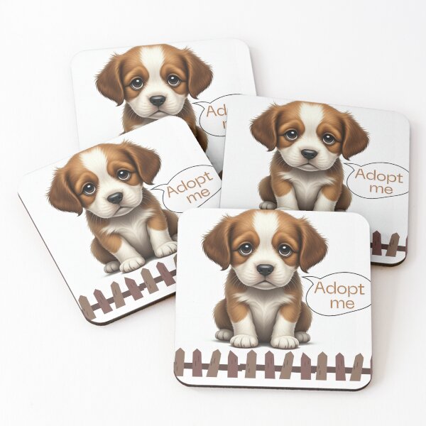 Item preview, Adopt me, and I’ll be your best friend forever! designed and sold by SmahiCreations.