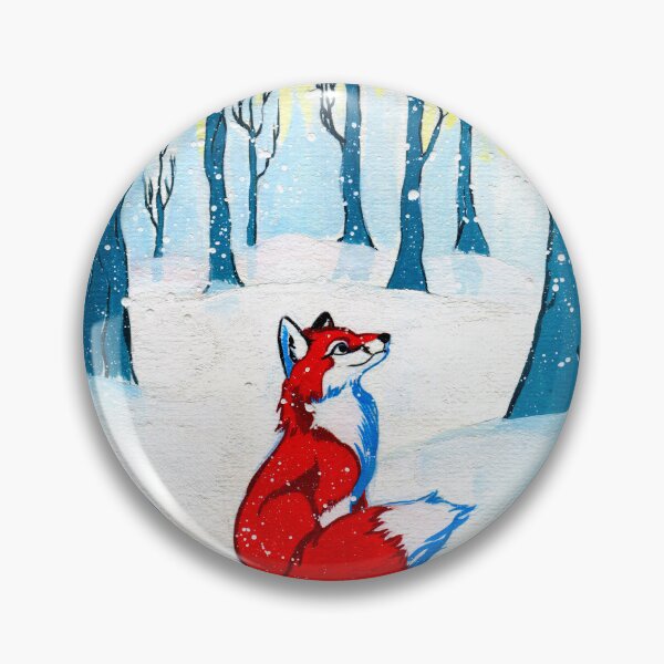 Item preview, Winter Fox in the Snow designed and sold by FyreLyte.
