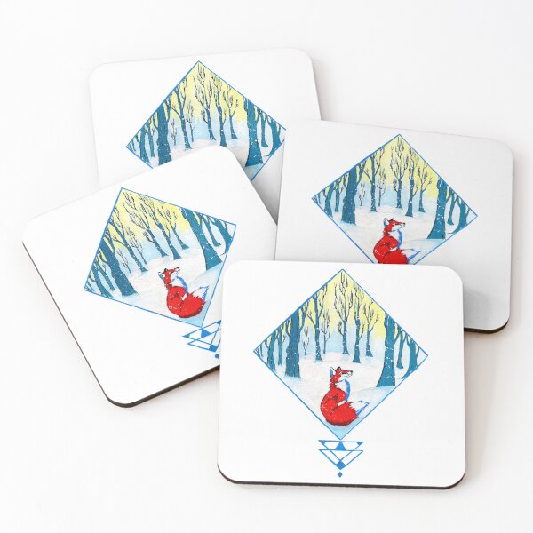 Item preview, Winter Fox in the Snow designed and sold by FyreLyte.